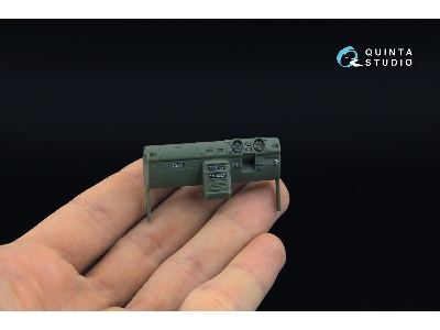 Jgsdf Light Truck Mitsubishi Type 73 Shin - 3d-printed & Coloured Interior With 3d-printed Parts (For Trumpeter Kits) - image 11
