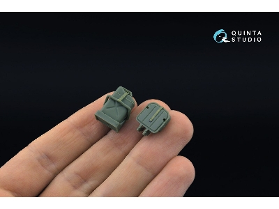 Jgsdf Light Truck Mitsubishi Type 73 Shin - 3d-printed & Coloured Interior With 3d-printed Parts (For Trumpeter Kits) - image 13