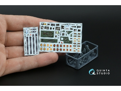 Hemtt A0 Family - 3d-printed & Coloured Interior With 3d-printed Parts (For Trumpeter Kits) - image 2