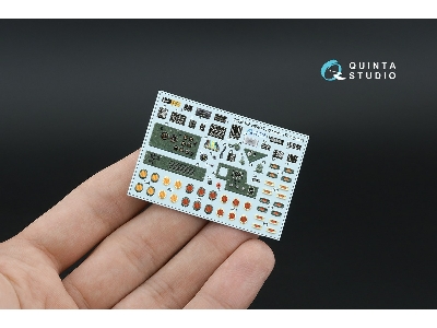 Hemtt A0 Family - 3d-printed & Coloured Interior With 3d-printed Parts (For Trumpeter Kits) - image 3