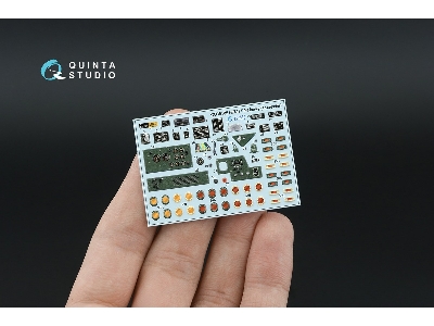 Hemtt A0 Family - 3d-printed & Coloured Interior With 3d-printed Parts (For Trumpeter Kits) - image 4