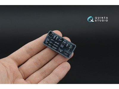 Hemtt A0 Family - 3d-printed & Coloured Interior With 3d-printed Parts (For Trumpeter Kits) - image 6