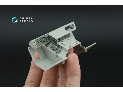 Hemtt A0 Family - 3d-printed & Coloured Interior With 3d-printed Parts (For Trumpeter Kits) - image 7