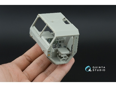Hemtt A0 Family - 3d-printed & Coloured Interior With 3d-printed Parts (For Trumpeter Kits) - image 8