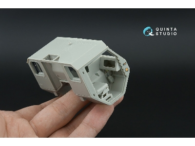 Hemtt A0 Family - 3d-printed & Coloured Interior With 3d-printed Parts (For Trumpeter Kits) - image 9