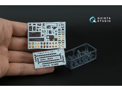 Hemtt A2 Family - 3d-printed & Coloured Interior With 3d-printed Resin Parts (For Trumpeter Kits) - image 2
