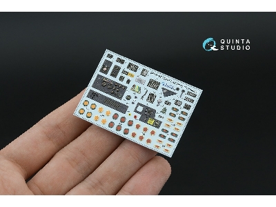 Hemtt A2 Family - 3d-printed & Coloured Interior With 3d-printed Resin Parts (For Trumpeter Kits) - image 3