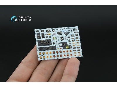 Hemtt A2 Family - 3d-printed & Coloured Interior With 3d-printed Resin Parts (For Trumpeter Kits) - image 4