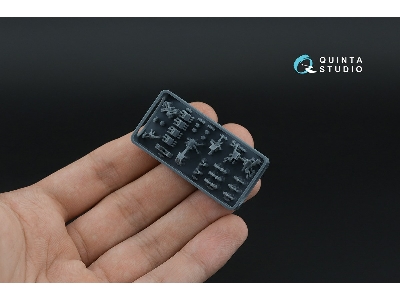 Hemtt A2 Family - 3d-printed & Coloured Interior With 3d-printed Resin Parts (For Trumpeter Kits) - image 5