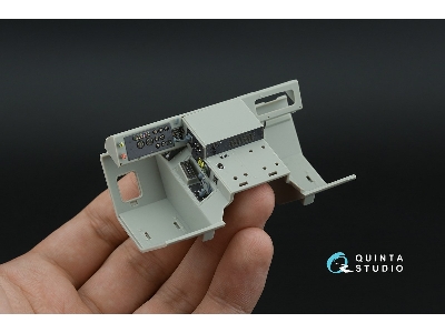 Hemtt A2 Family - 3d-printed & Coloured Interior With 3d-printed Resin Parts (For Trumpeter Kits) - image 7