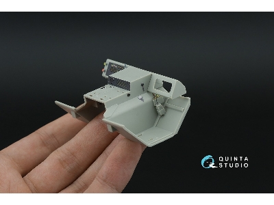 Hemtt A2 Family - 3d-printed & Coloured Interior With 3d-printed Resin Parts (For Trumpeter Kits) - image 8