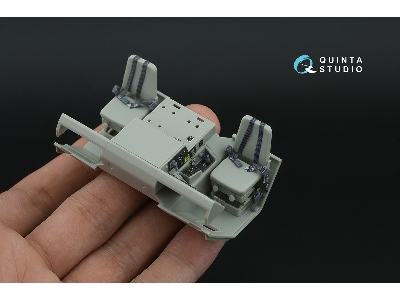 Hemtt A2 Family - 3d-printed & Coloured Interior With 3d-printed Resin Parts (For Trumpeter Kits) - image 9