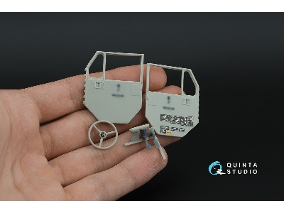 Hemtt A2 Family - 3d-printed & Coloured Interior With 3d-printed Resin Parts (For Trumpeter Kits) - image 10