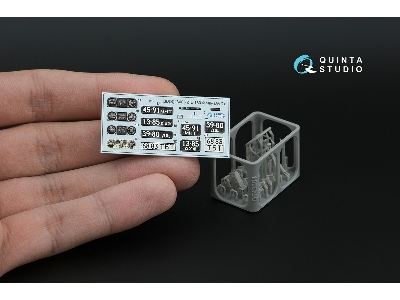 Zil-130 Family - 3d-printed & Coloured Interior With 3d-printed Resin Parts (For Avd Kits) - image 2