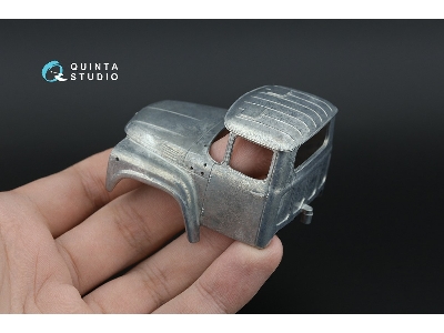 Zil-130 Family - 3d-printed & Coloured Interior With 3d-printed Resin Parts (For Avd Kits) - image 11