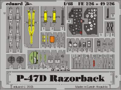 P-47D-20 1/48 - Tamiya - image 1