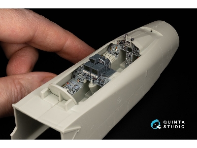 Panavia Tornado F.3 - 3d-printed & Coloured Interior On Decal Paper With 3d-printed Resin Part (For Revell Kits) - image 4