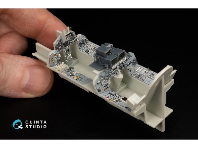 Panavia Tornado F.3 - 3d-printed & Coloured Interior On Decal Paper With 3d-printed Resin Part (For Revell Kits) - image 6