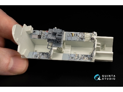 Panavia Tornado F.3 - 3d-printed & Coloured Interior On Decal Paper With 3d-printed Resin Part (For Revell Kits) - image 7