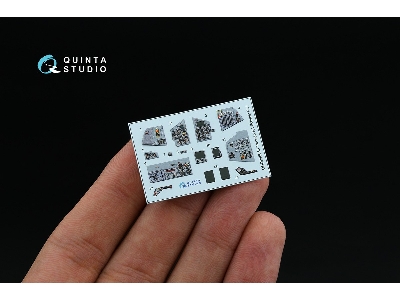 Panavia Tornado F.3 - 3d-printed & Coloured Interior On Decal Paper With 3d-printed Resin Part (For Revell Kits) - image 12