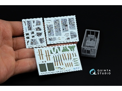 Panavia Tornado F.3 - 3d-printed & Coloured Interior On Decal Paper With 3d-printed Resin Part (For Revell Kits) - image 14