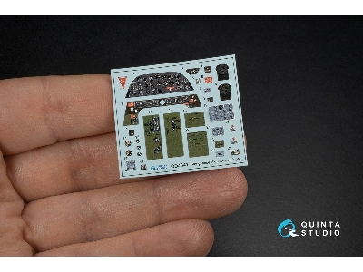 Vultee Mk.Ii Vengeance - 3d-printed & Coloured Interior With 3d-printed Parts (For Dora Wings Kits) - image 3