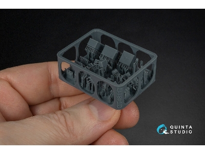 Vultee Mk.Ii Vengeance - 3d-printed & Coloured Interior With 3d-printed Parts (For Dora Wings Kits) - image 5