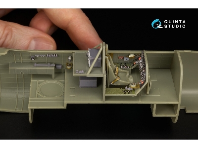 Vultee Mk.Ii Vengeance - 3d-printed & Coloured Interior With 3d-printed Parts (For Dora Wings Kits) - image 10