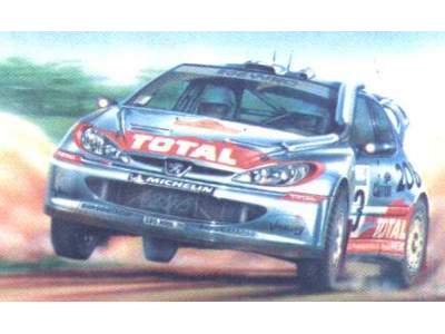 Peugeot 206 WRC '02 "Safari" - image 1