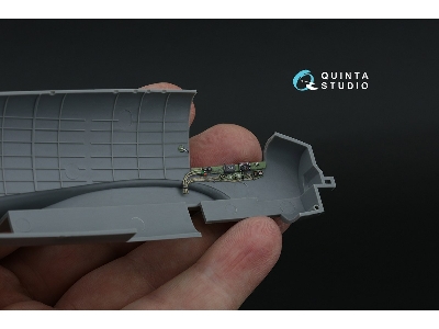 Bristol Beaufighter Tf.Mk.X - 3d-printed & Coloured Interior On Decal Paper With 3d-printed Resin Part (For Tamiya Kits) - image