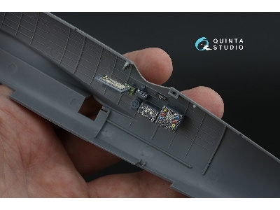 Bristol Beaufighter Tf.Mk.X - 3d-printed & Coloured Interior On Decal Paper With 3d-printed Resin Part (For Tamiya Kits) - image