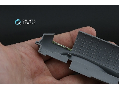Bristol Beaufighter Tf.Mk.X - 3d-printed & Coloured Interior On Decal Paper With 3d-printed Resin Part (For Tamiya Kits) - image