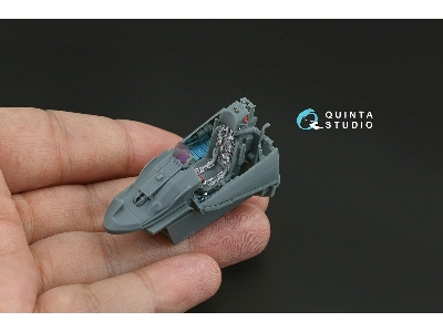 Sukhoi Su-30 Sm - 3d-printed & Coloured Interior With 3d-printed Resin Parts (For Zvezda Kits) - image 7