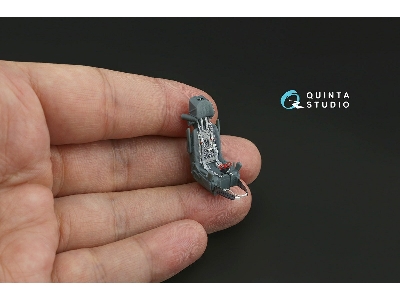 Sukhoi Su-30 Sm - 3d-printed & Coloured Interior With 3d-printed Resin Parts (For Zvezda Kits) - image 8