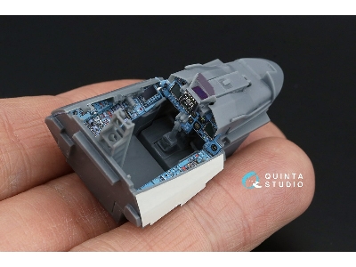 Sukhoi Su-30 Sm - 3d-printed & Coloured Interior With 3d-printed Resin Parts (For Zvezda Kits) - image 10