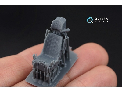 Sukhoi Su-30 Sm - 3d-printed & Coloured Interior With 3d-printed Resin Parts (For Zvezda Kits) - image 18