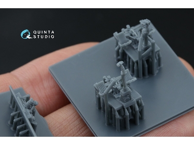 Sukhoi Su-30 Sm - 3d-printed & Coloured Interior With 3d-printed Resin Parts (For Zvezda Kits) - image 19