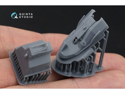 Sukhoi Su-30 Sm - 3d-printed & Coloured Interior With 3d-printed Resin Parts (For Zvezda Kits) - image 20
