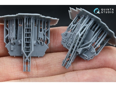 Sukhoi Su-30 Sm - 3d-printed & Coloured Interior With 3d-printed Resin Parts (For Zvezda Kits) - image 21