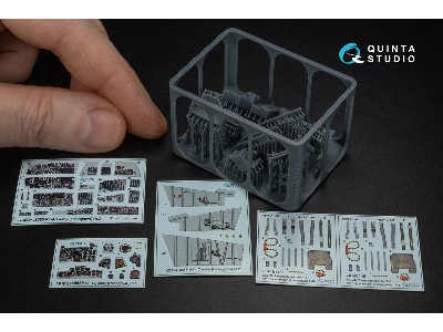 Mcdonnell Douglas Rf-4 C Phantom Ii (Early) - 3d-printed & Coloured Interior With 3d-printed Parts (For Hasegawa Kits) - image 2