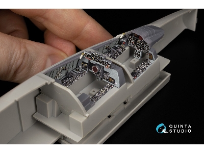 Mcdonnell Douglas Rf-4 C Phantom Ii (Early) - 3d-printed & Coloured Interior With 3d-printed Parts (For Hasegawa Kits) - image 3