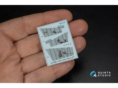 Mcdonnell Douglas Rf-4 C Phantom Ii (Early) - 3d-printed & Coloured Interior With 3d-printed Parts (For Hasegawa Kits) - image 9