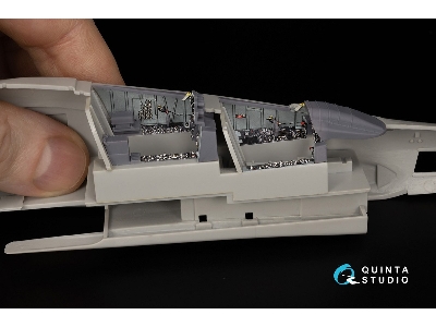 Mcdonnell Douglas Rf-4 C Phantom Ii (Early) - 3d-printed & Coloured Interior With 3d-printed Parts (For Hasegawa Kits) - image 1