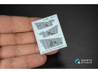 Mcdonnell Douglas Rf-4 C Phantom Ii (Late Without Dmas) - 3d-printed & Coloured Interior With 3d-printed Parts (For Hasegawa Kit