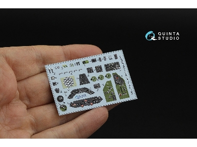 Douglas Tbd-1 Devastator - 3d-printed & Coloured Interior With 3d-printed Resin Parts (For Gwh Kits) - image 5