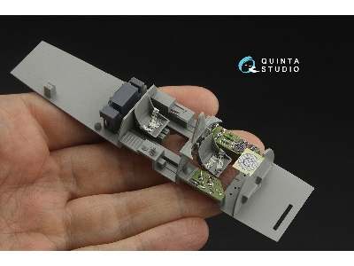 Douglas Tbd-1 Devastator - 3d-printed & Coloured Interior With 3d-printed Resin Parts (For Gwh Kits) - image 7