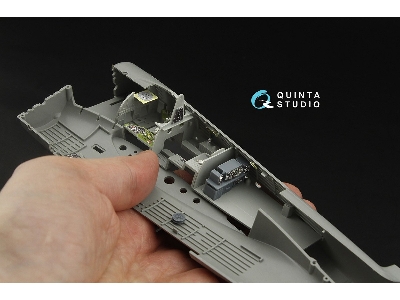 Douglas Tbd-1 Devastator - 3d-printed & Coloured Interior With 3d-printed Resin Parts (For Gwh Kits) - image 9