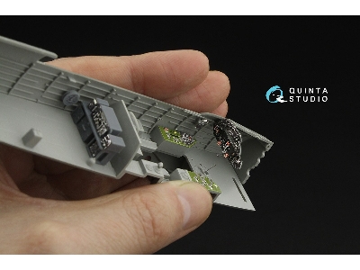 Douglas Tbd-1 Devastator - 3d-printed & Coloured Interior With 3d-printed Resin Parts (For Gwh Kits) - image 11