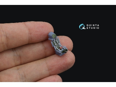 Sukhoi Su-34 - Interior 3d Decal With 3d-printed Parts (For Trumpeter Kits) - image 1