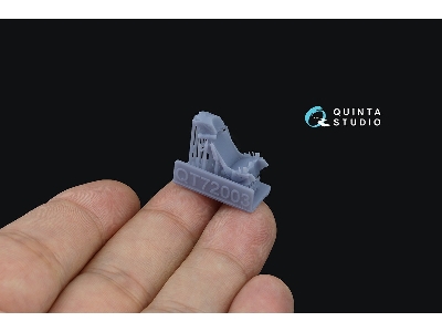Sukhoi Su-34 - Interior 3d Decal With 3d-printed Parts (For Trumpeter Kits) - image 9